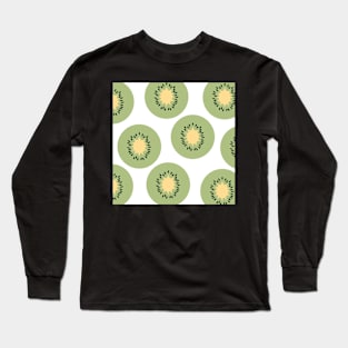 Kiwi pattern Long Sleeve T-Shirt